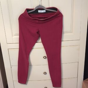 Old Navy Red Leggings